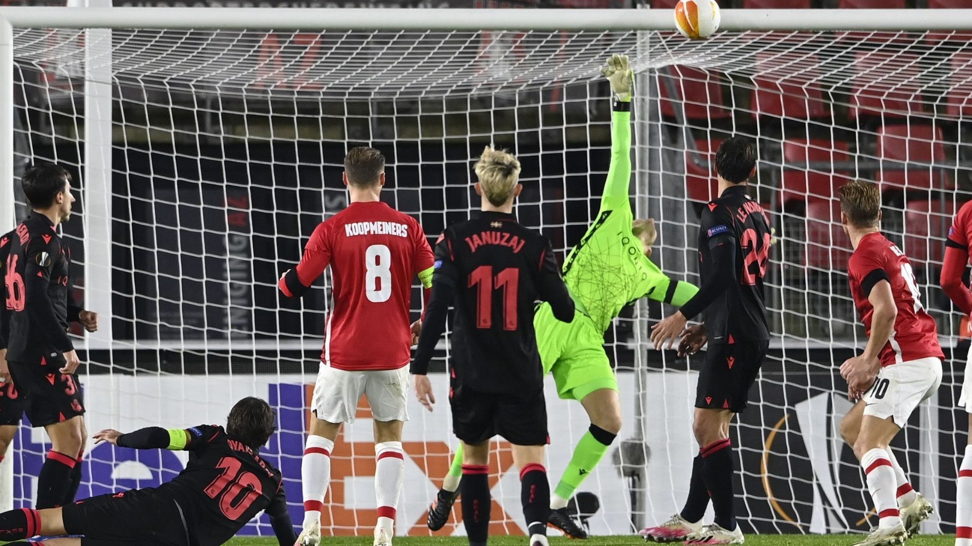 AZ Real Sociedad UEL