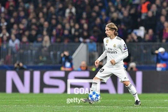 레알 마드리드 미드필더 루카 모드리치. 사진=게티이미지