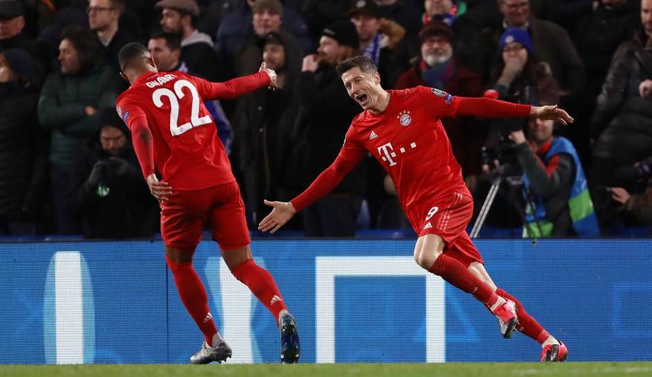 ONLY GERMANY Robert Lewandowski Serge Gnabry Bayern Munchen 2020