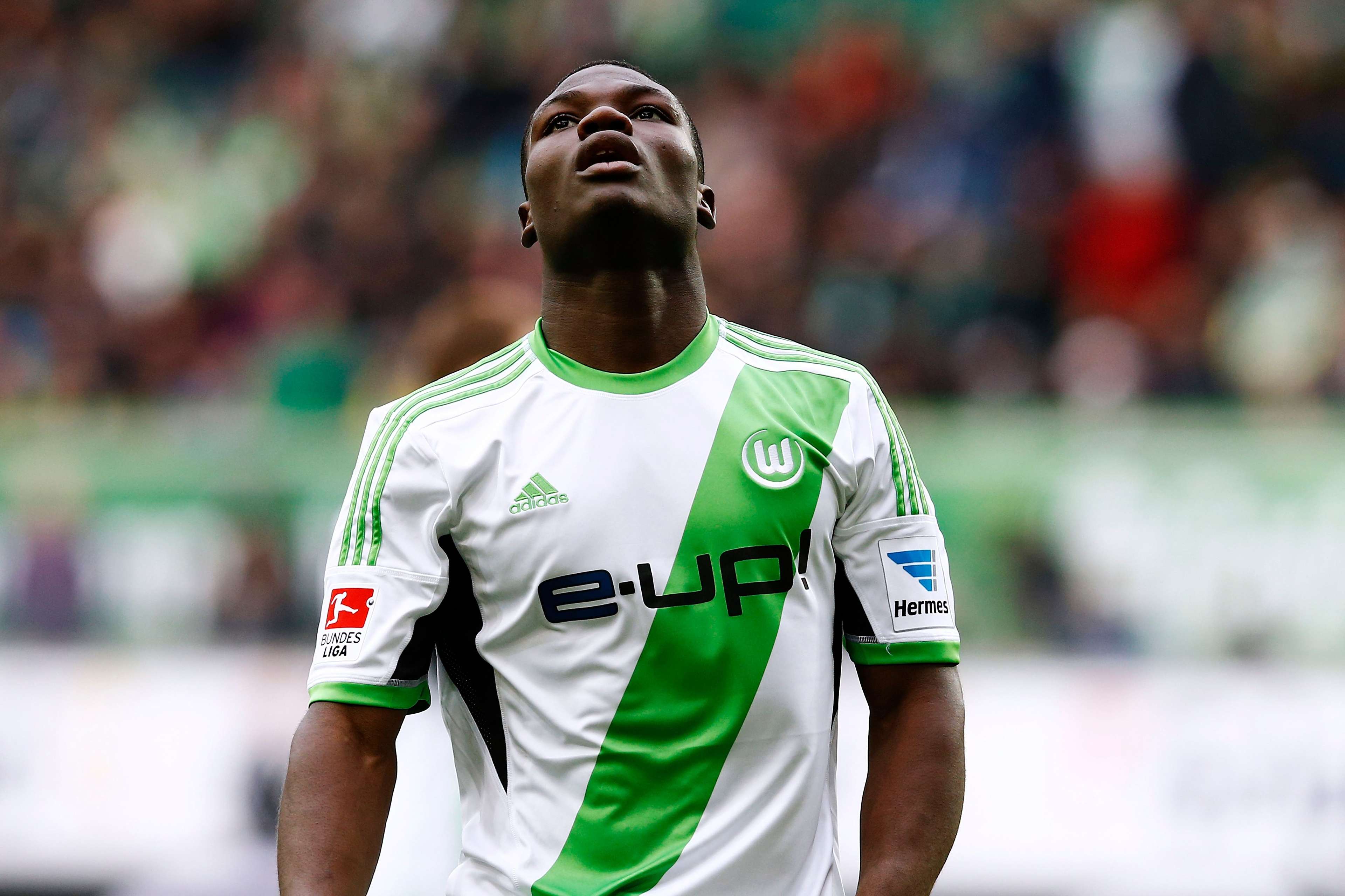 Wolfsburg's Junior Malanda