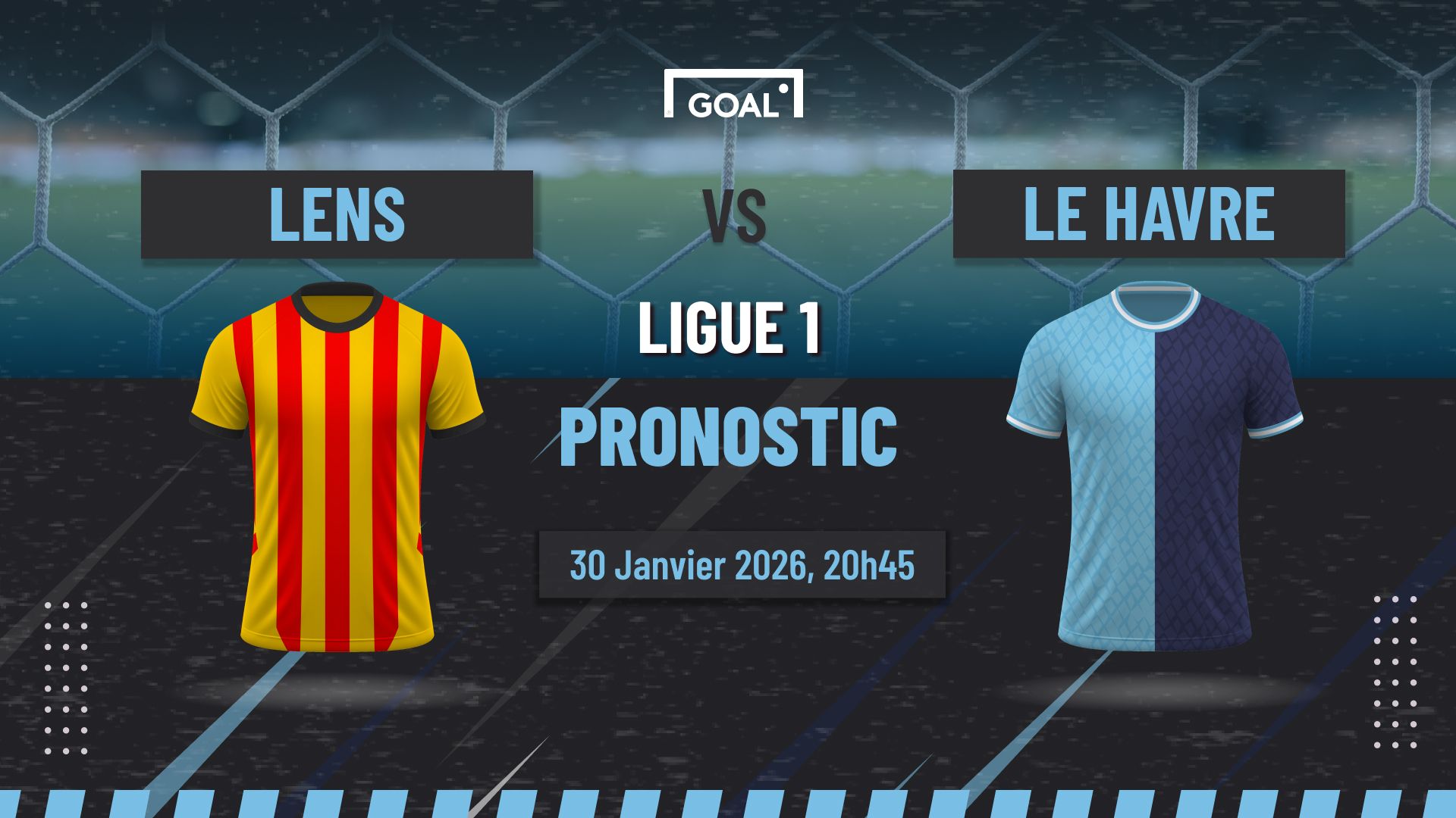 Pronostic Lens vs Le Havre