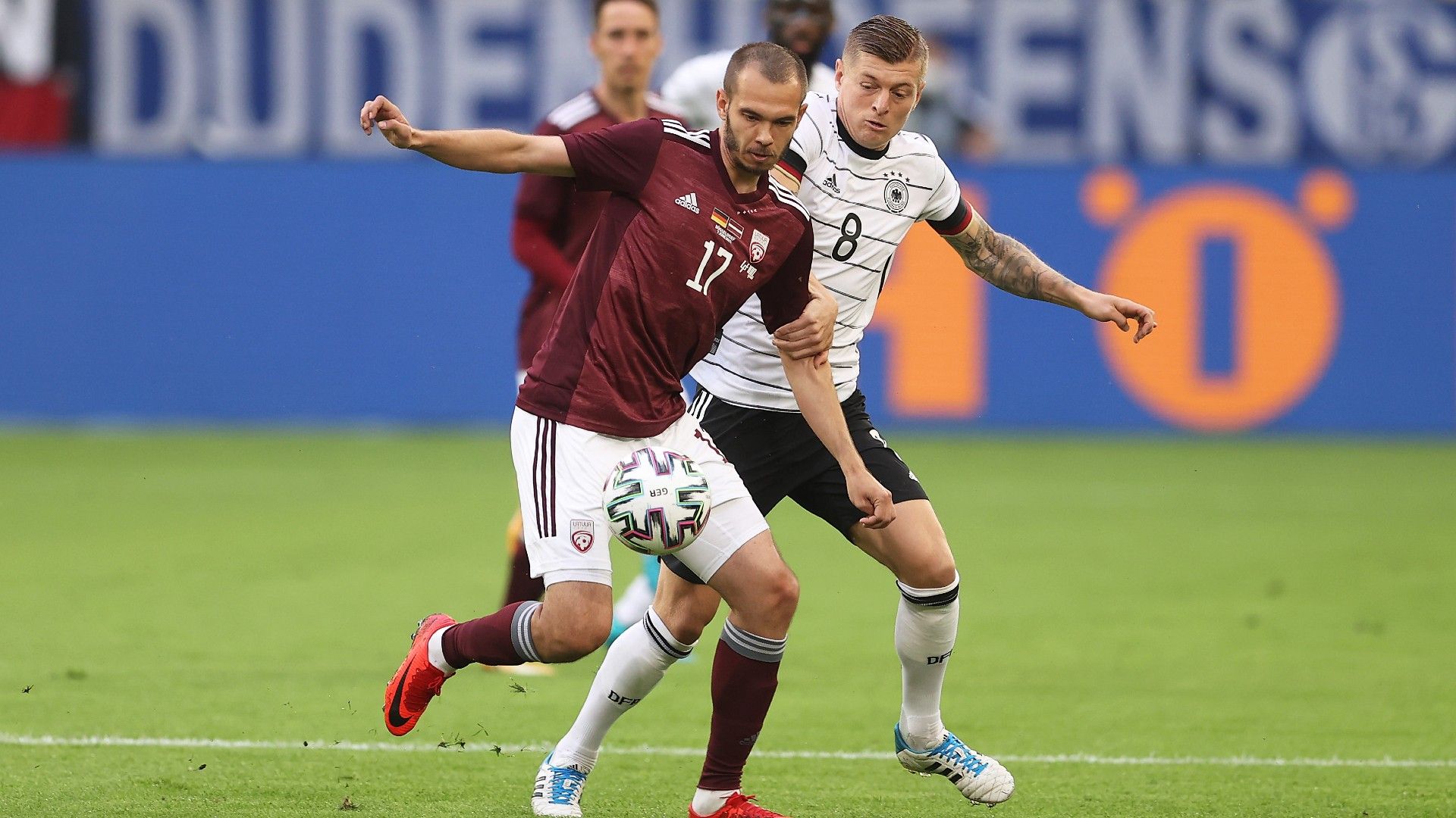 Toni Kroos Germany Latvia 06/21
