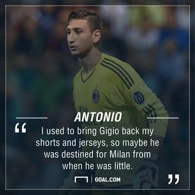 Antonio Donnarumma Gianluigi PS