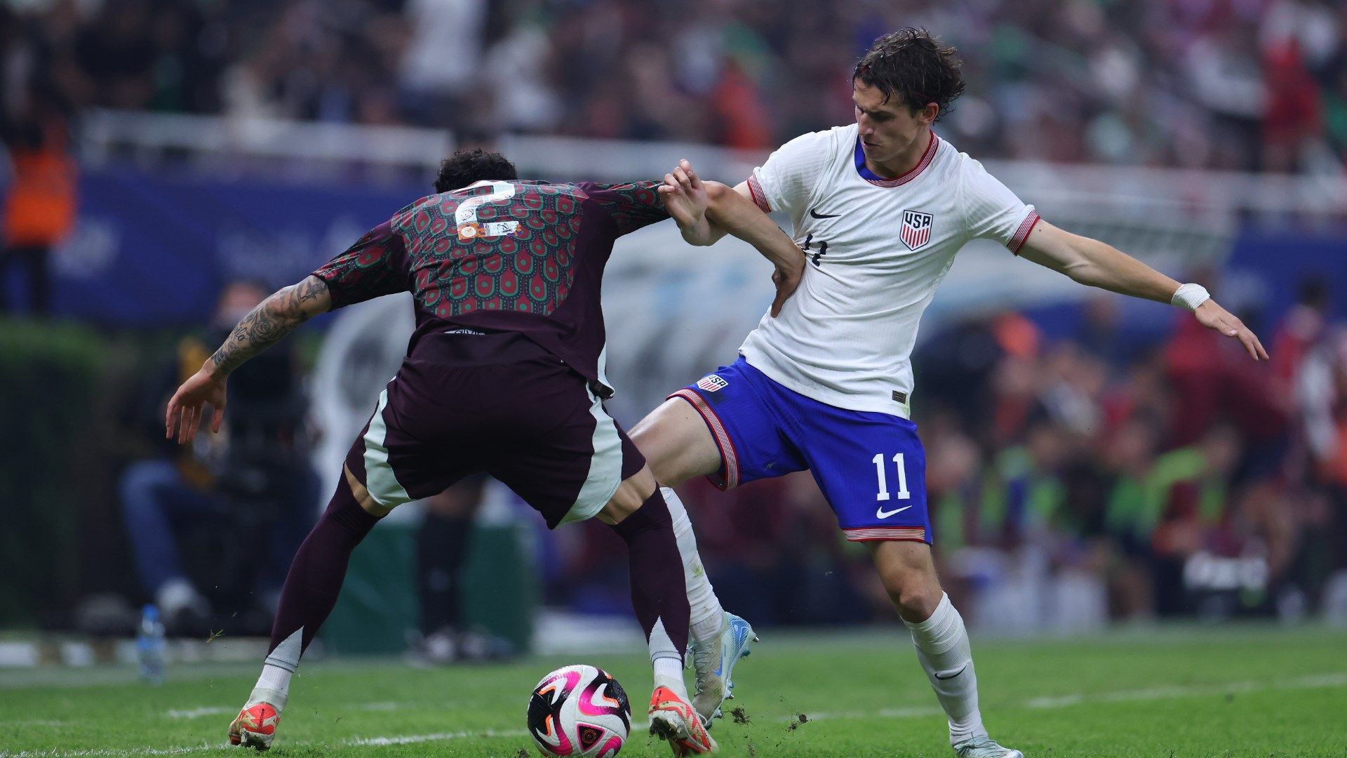 Brenden Aaronson, USMNT