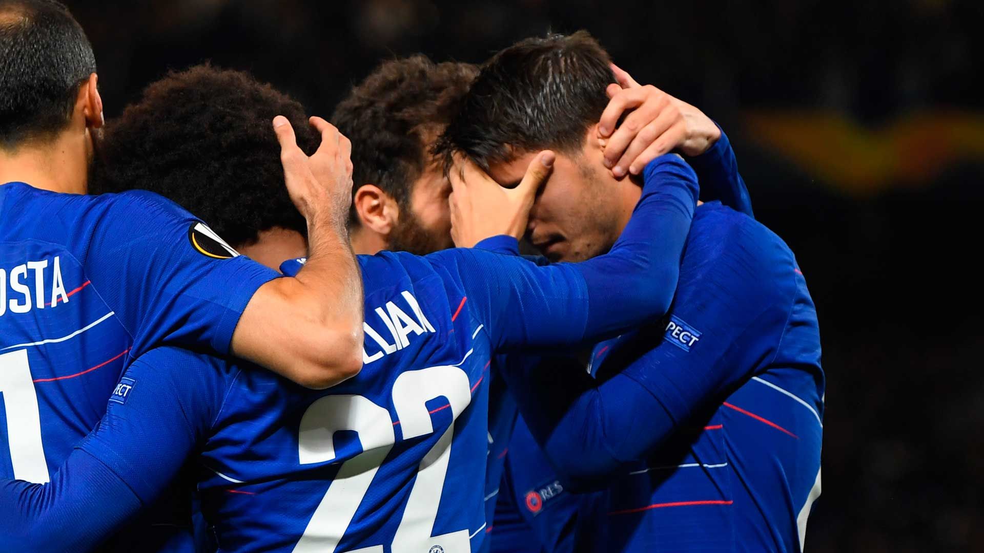 Alvaro Morata Chelsea