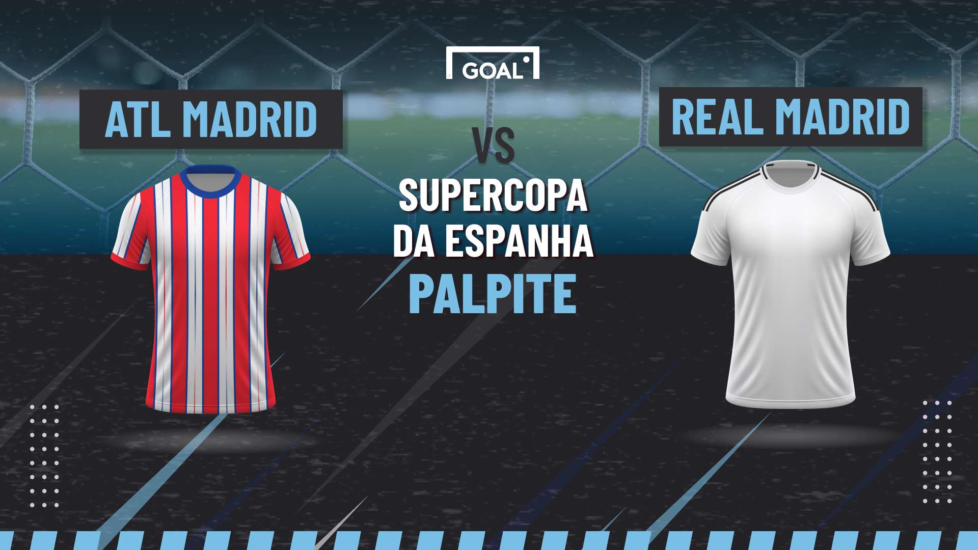 Palpite Atlético de Madrid x Real Madrid