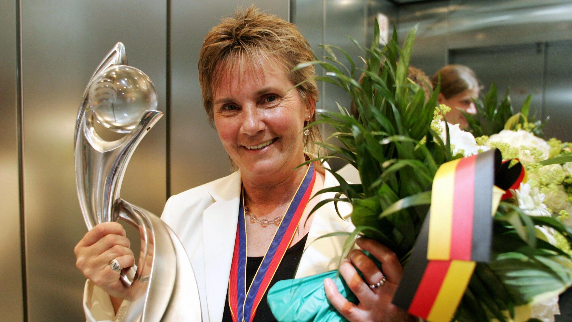 Tina Theune Germany 2005