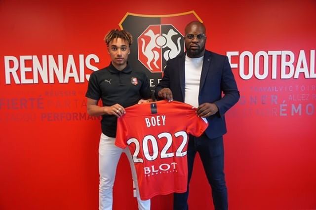 Sacha Boey Rennes Ligue 1
