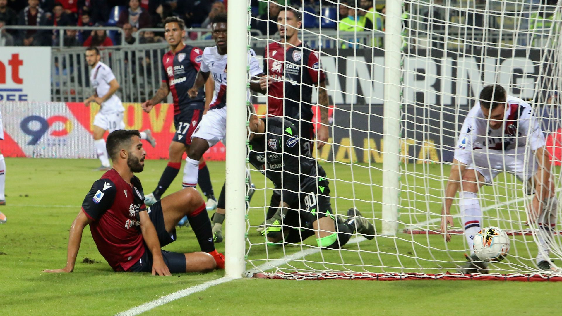 Olsen Faragò Cagliari Bologna