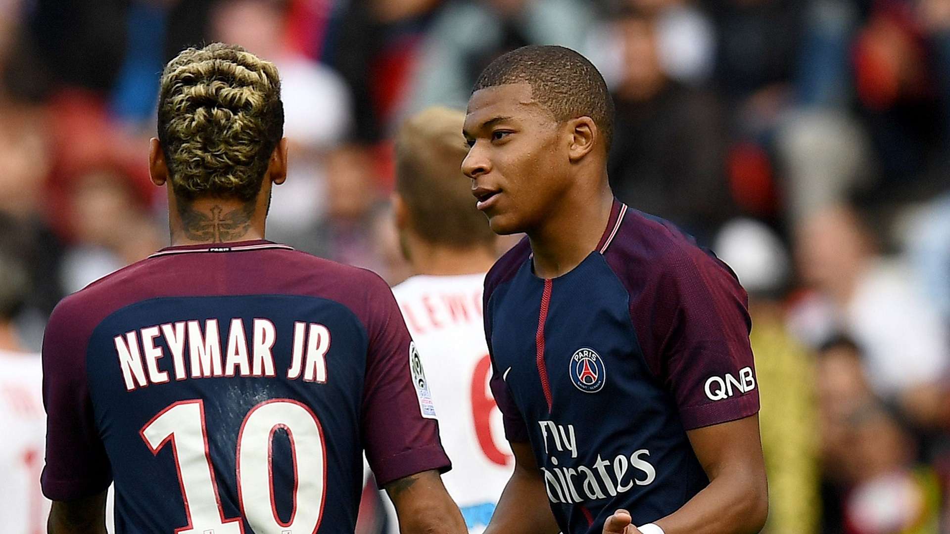 2017-10-21 Mbappe Neymar Psg