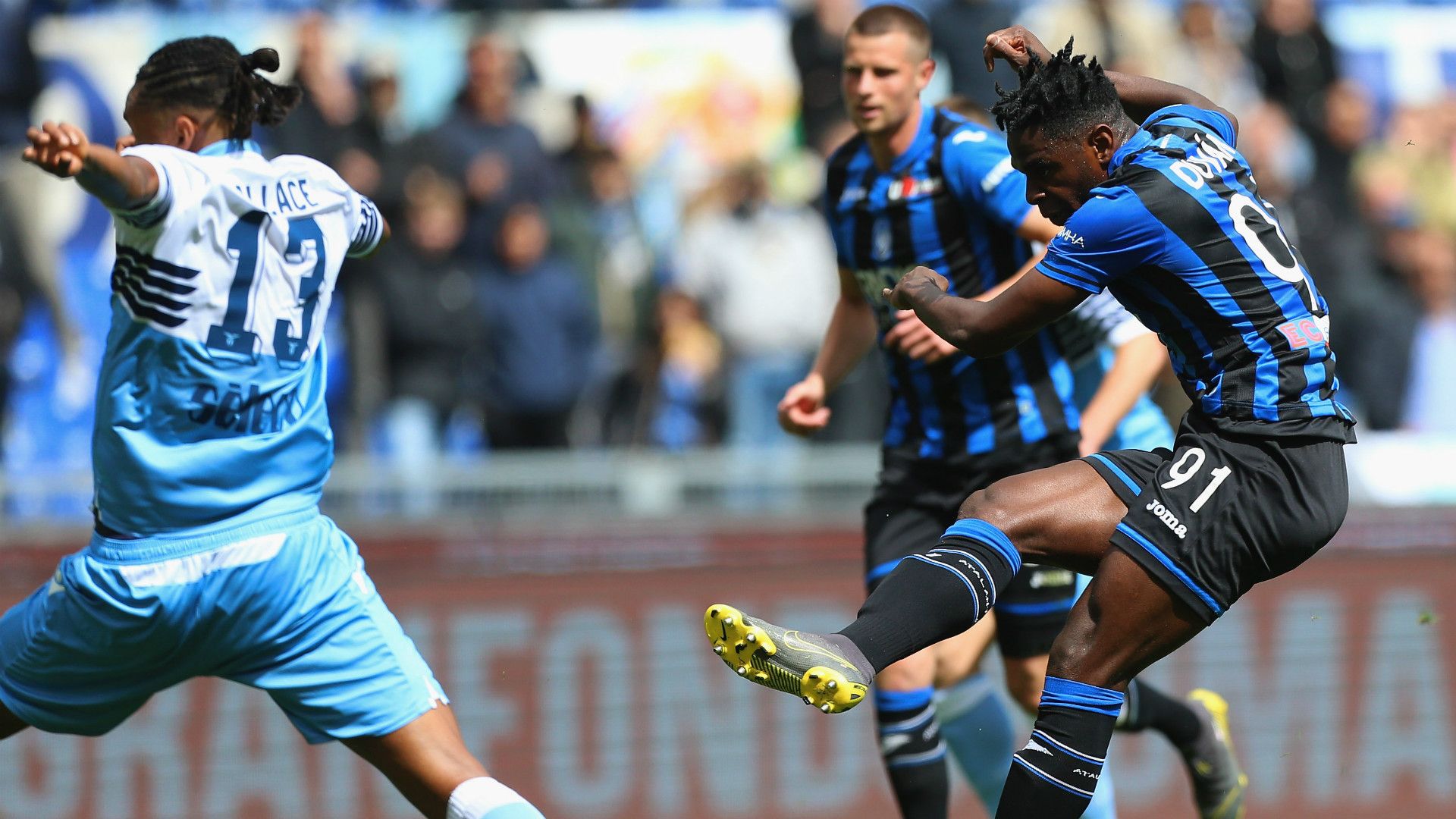 Lazio Atalanta Wallace Zapata