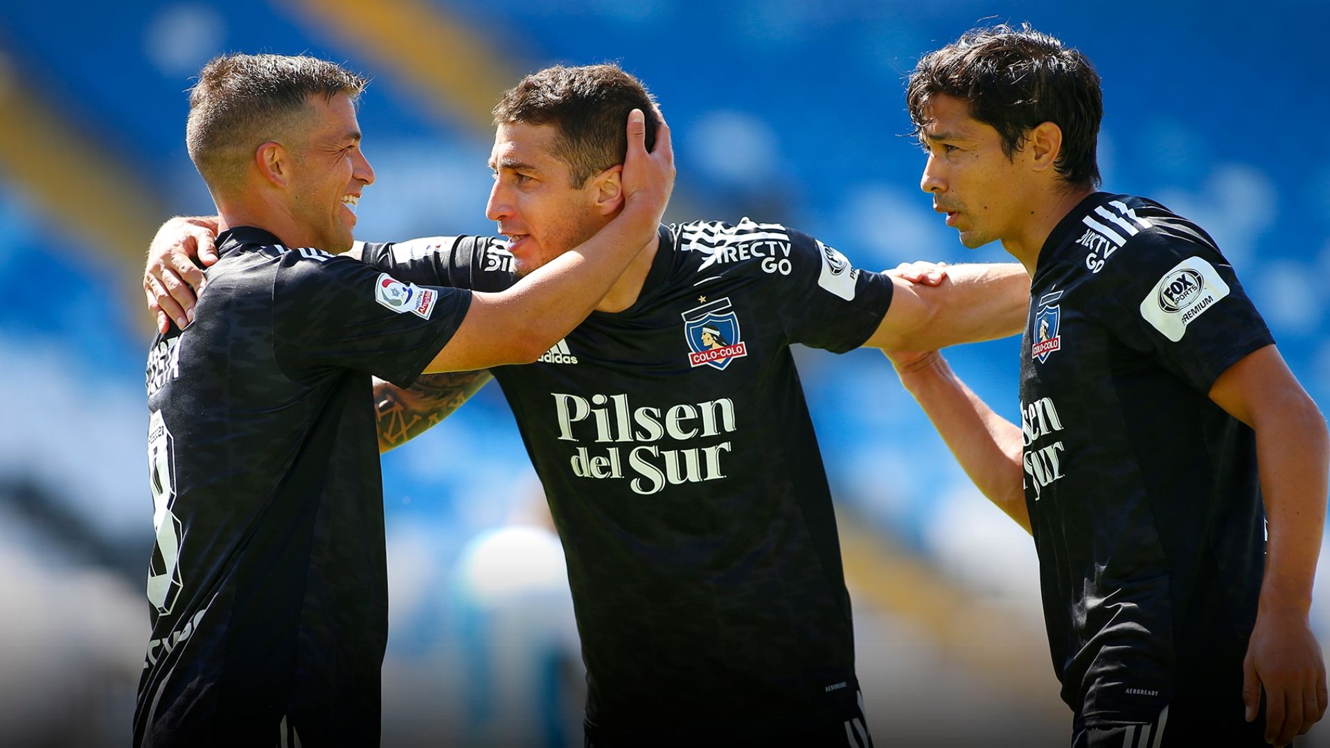 Colo Colo Gabriel Costa, Matías Fernández