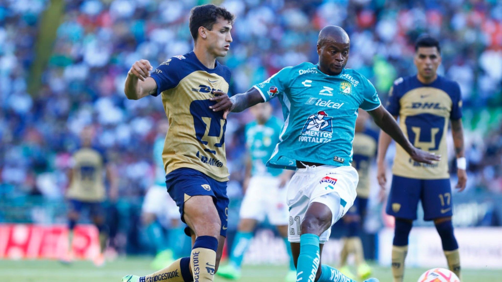 Juan Dinenno Jaine Barreiro León Pumas Apertura 2022