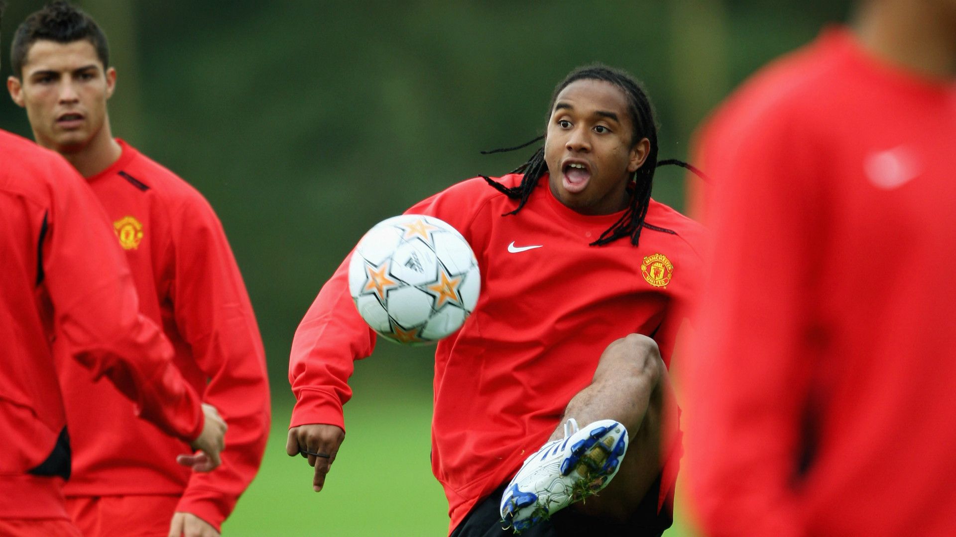 Anderson Manchester United 2007