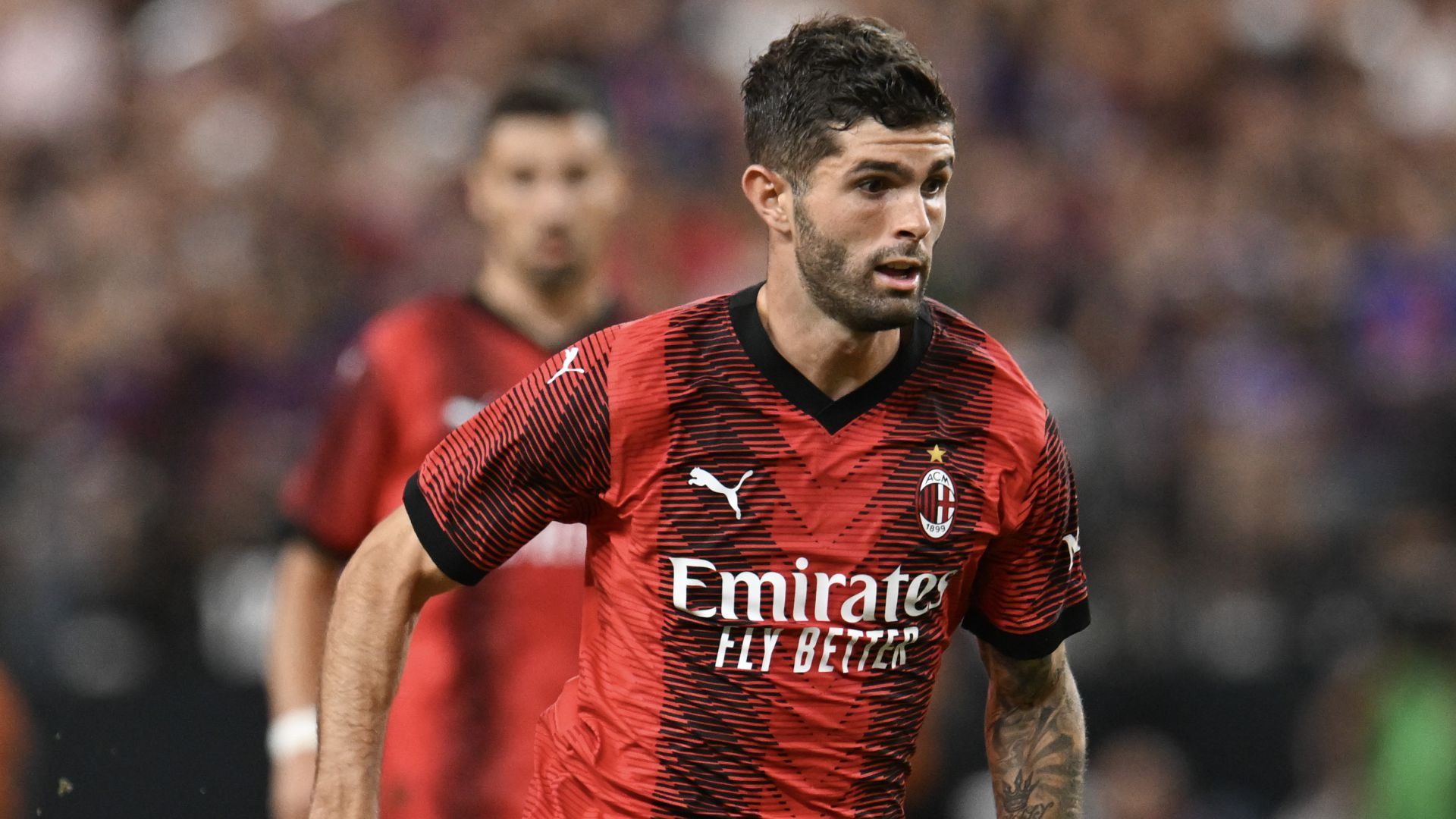 Christian Pulisic Milan