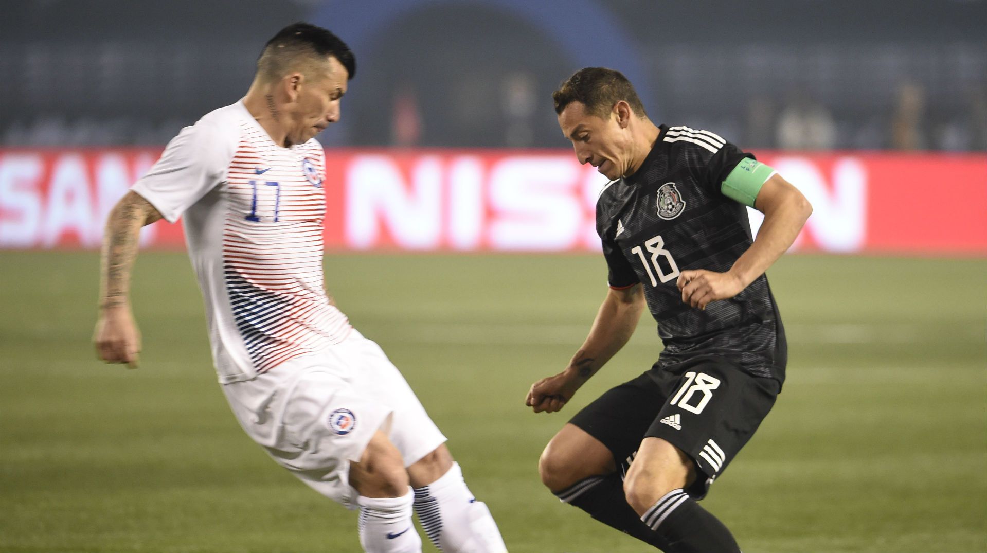 220319 Chile México Gary Medel Andrés Guardado