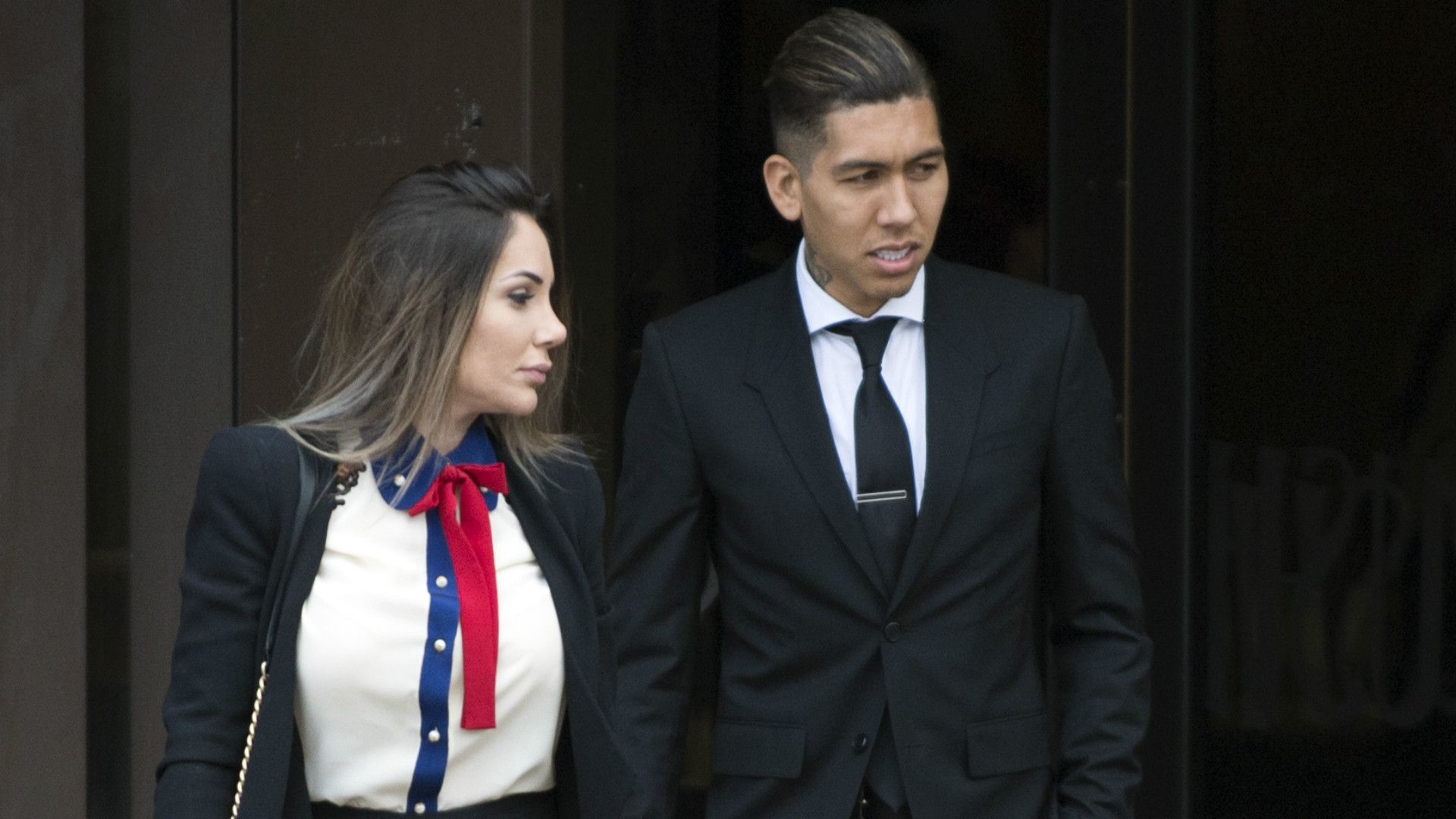 HD Roberto Firmino and wife