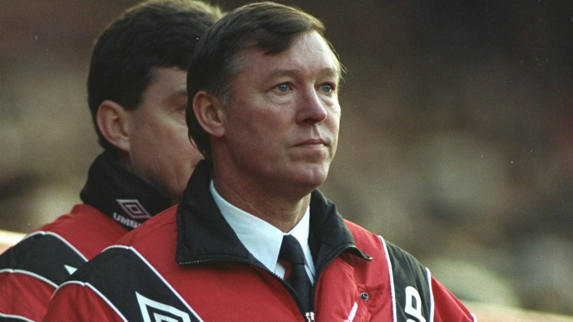 ALEX FERGUSON MANCHESTER UNITED 27021993