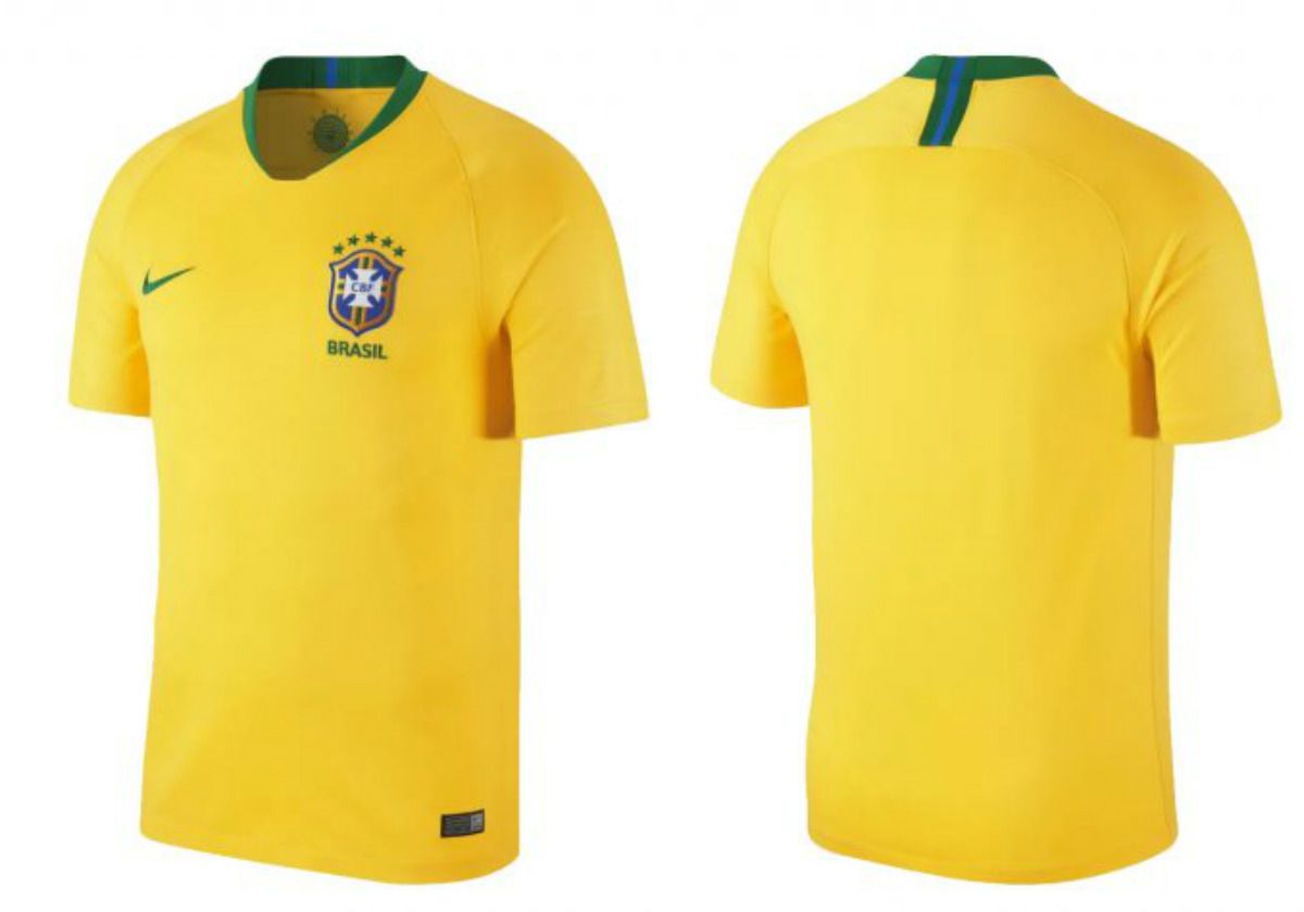 camiseta titular Brazil Copa America 2019