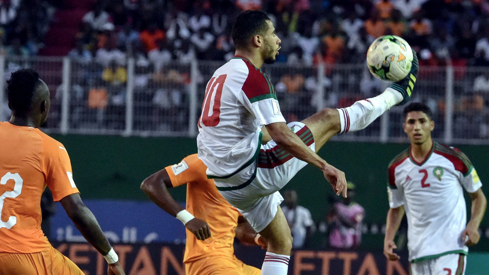 Younes Belhanda Morocco