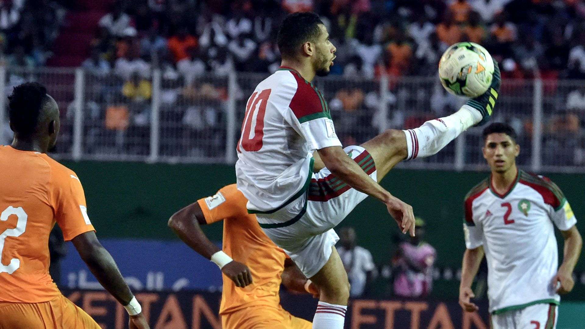 Younes Belhanda Morocco