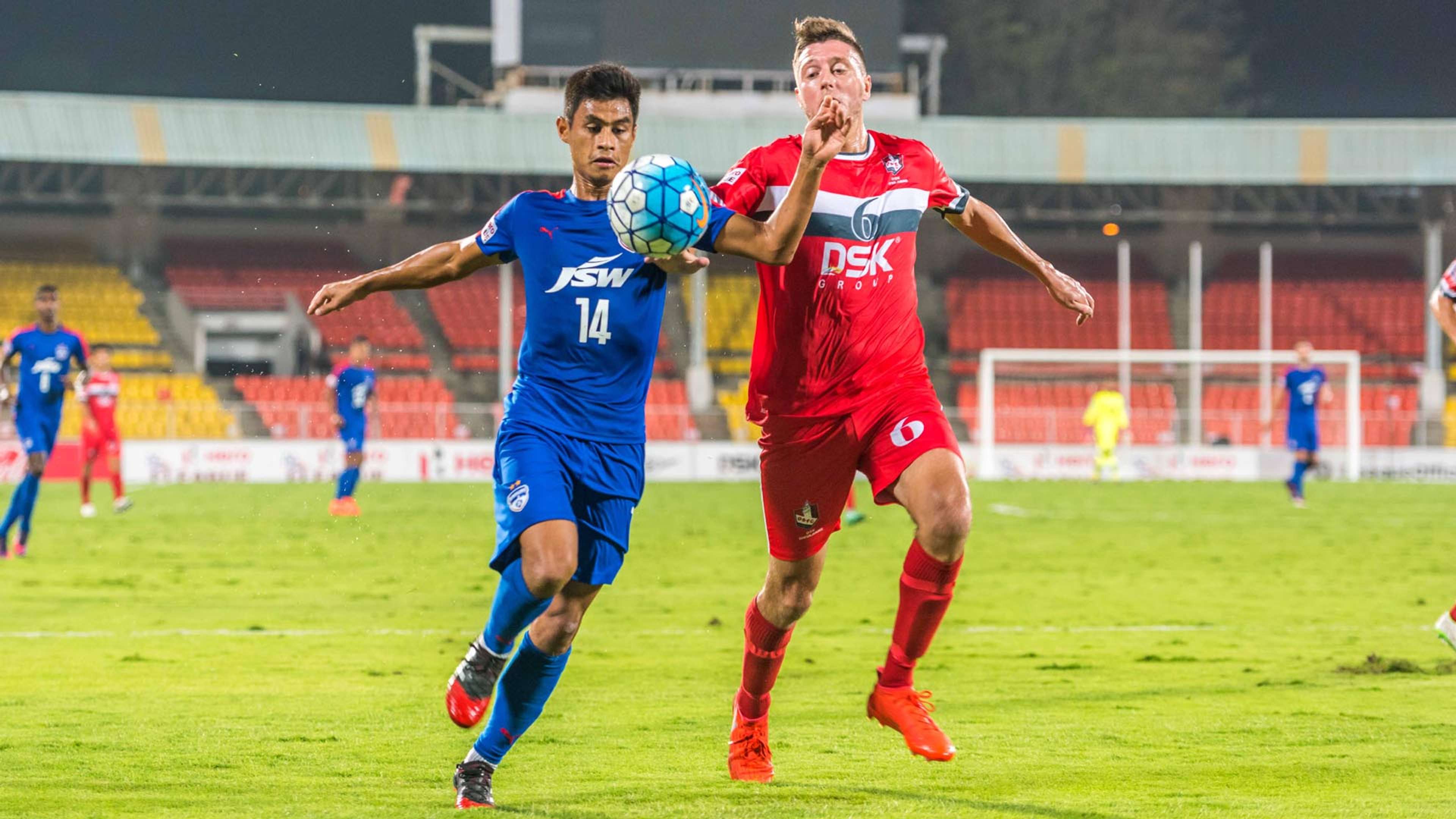 Eugeneson Lyngdoh Shane McFaul DSK Shivajians FC Bengaluru FC I-League 2017