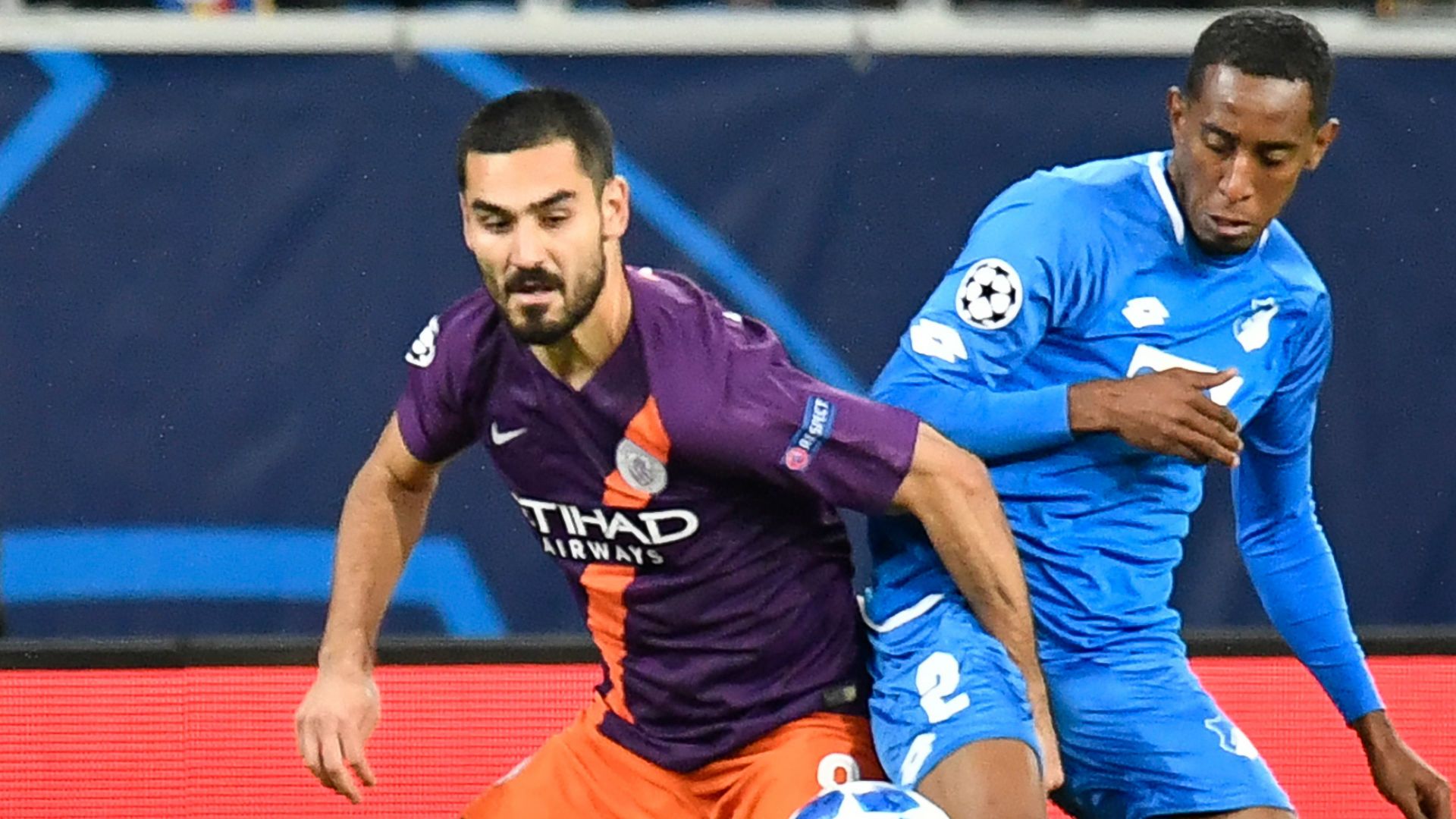 Ilkay Gundogan Manchester City Champions League