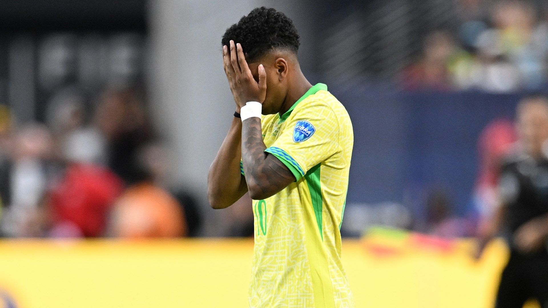 Rodrygo Brazil 2023-24