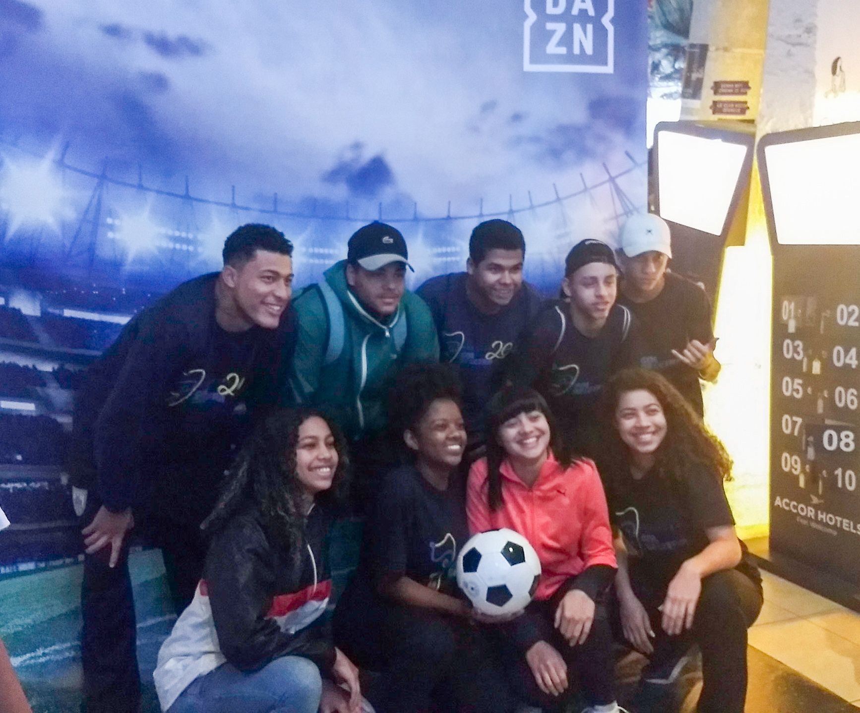 DAZN Making Of Gol de Letra Cinesala SP