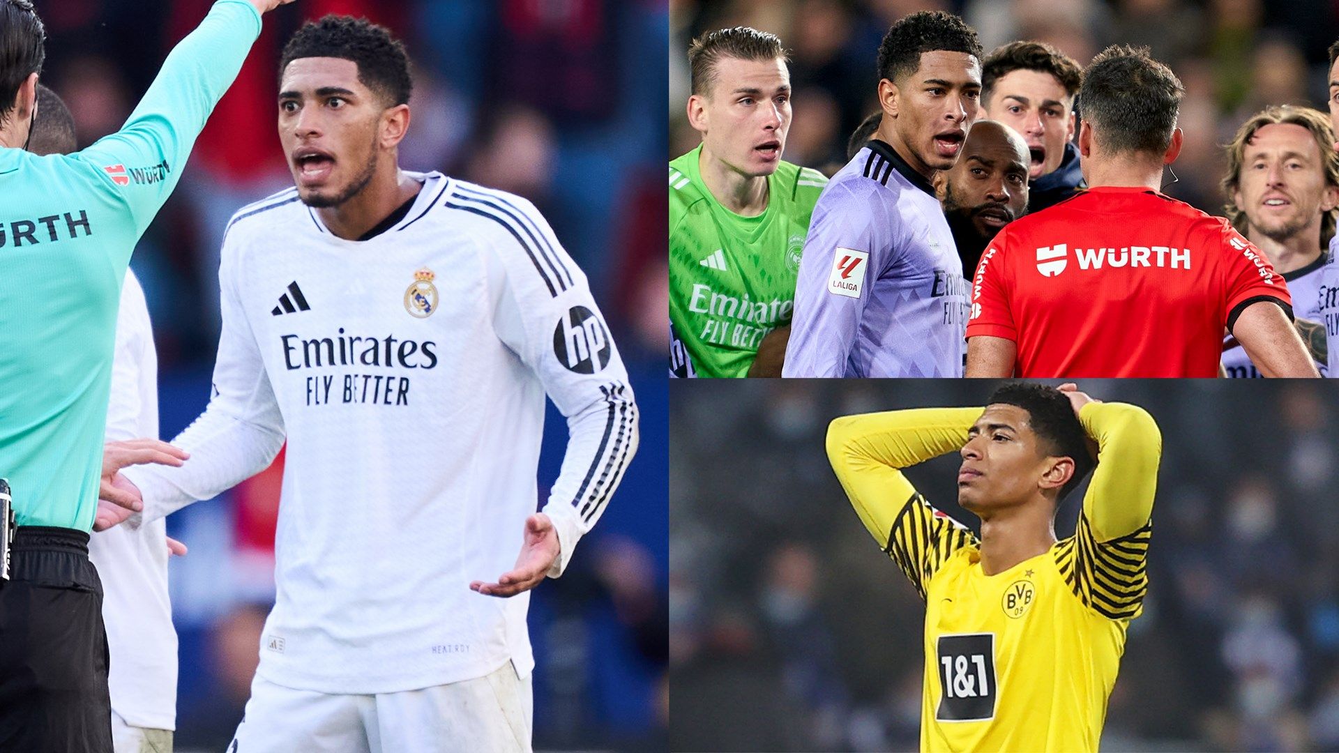 Bellingham controversial moments GFX