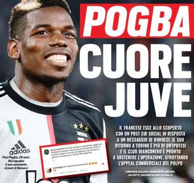 Pogba Tuttosport