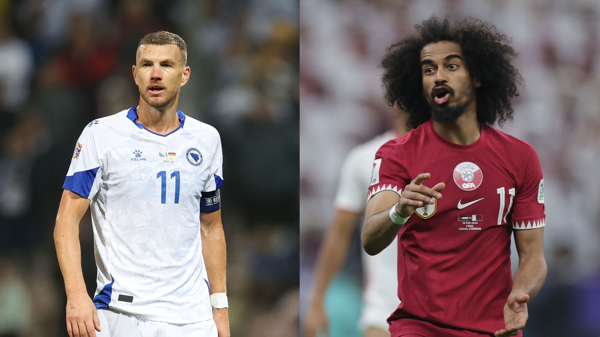 Bosnia and Herzegovina vs Qatar
