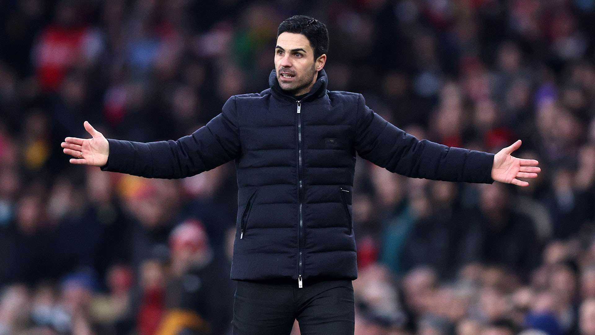 Mikel Arteta FC Arsenal 23012022