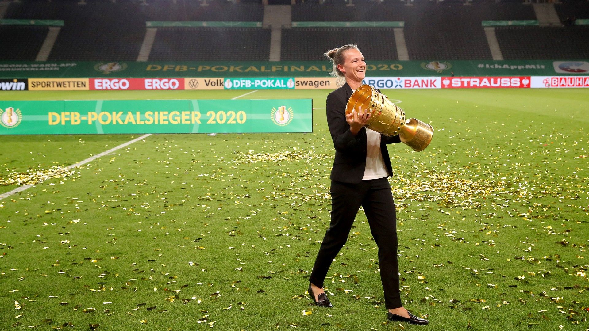 Kathleen Krüger Bayern München DFP Pokal 2019
