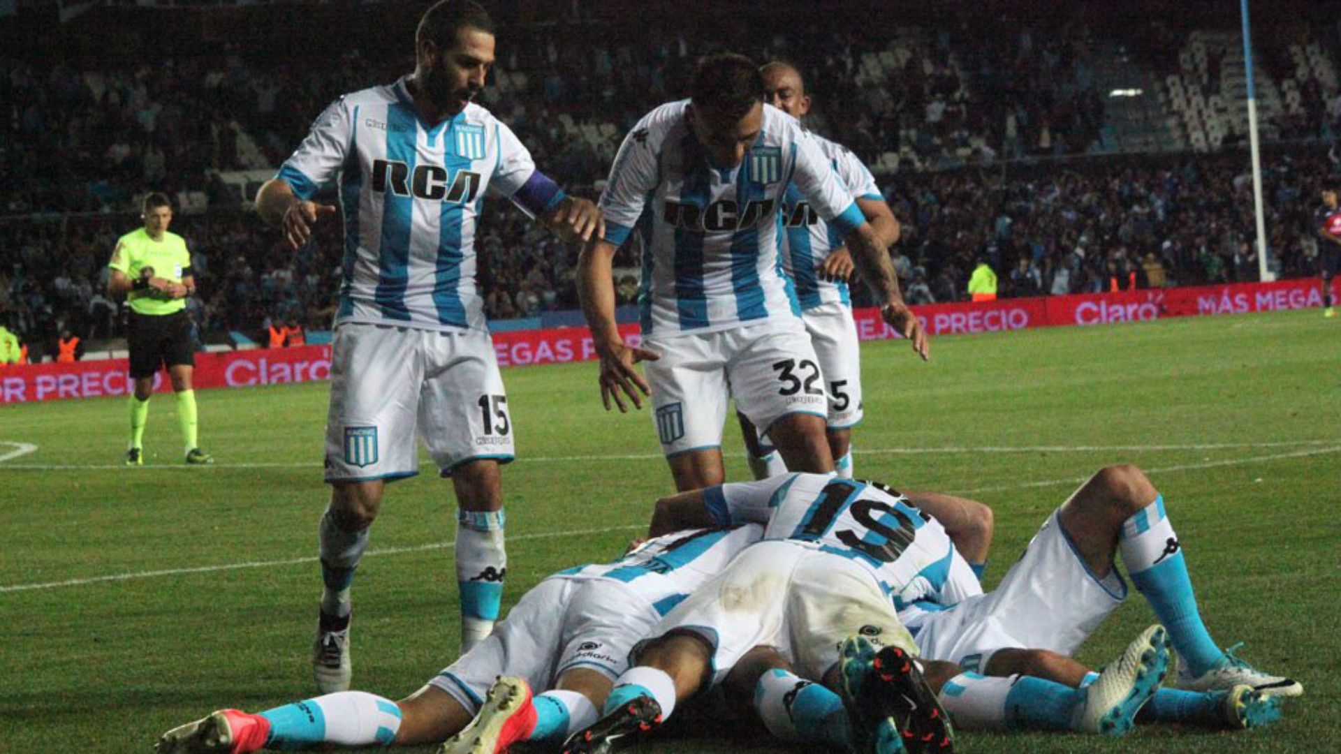 Racing Club Tigre Superliga Argentina 14102017