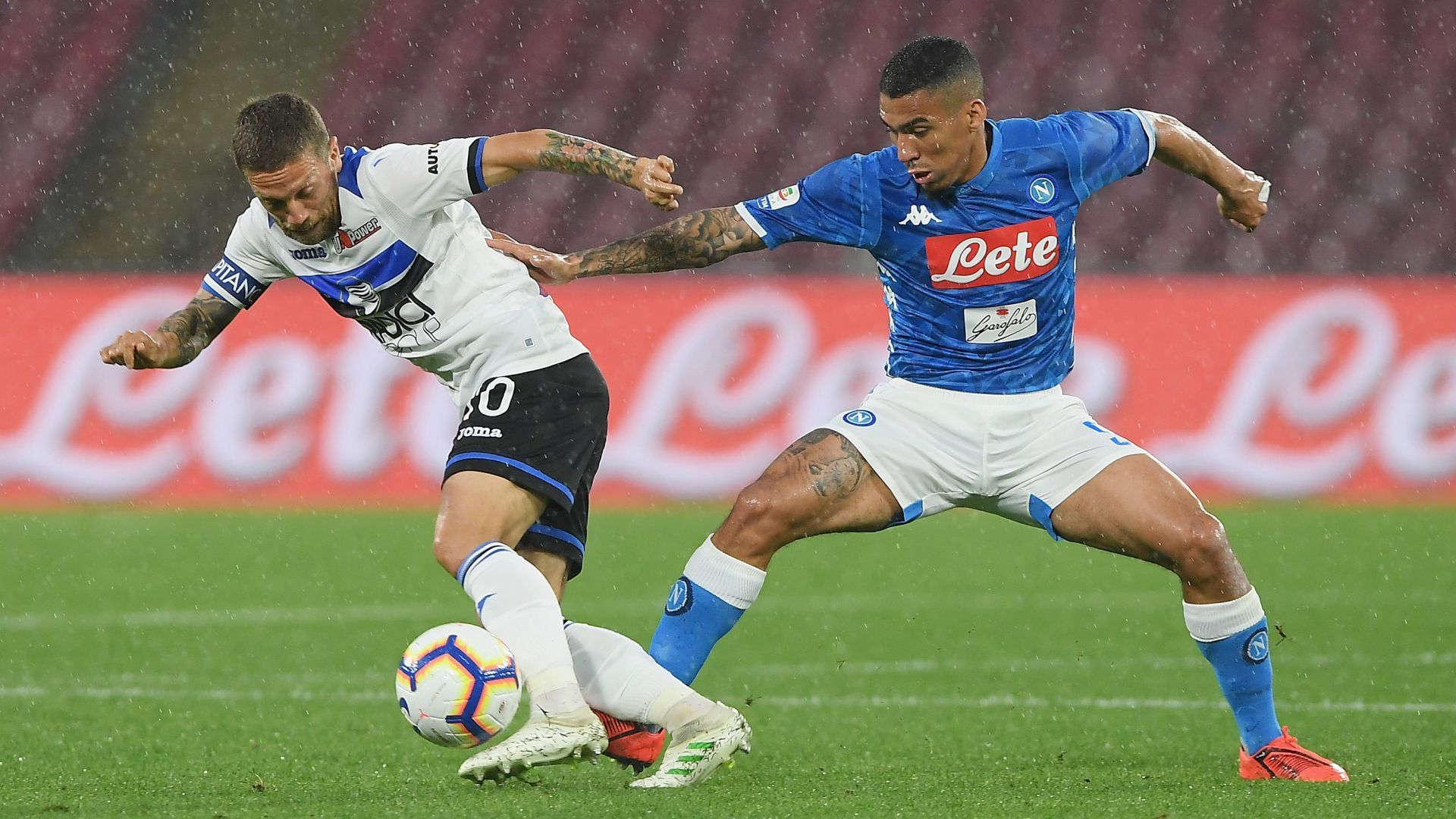 Allan Alejandro Gomez Napoli Atalanta Serie A