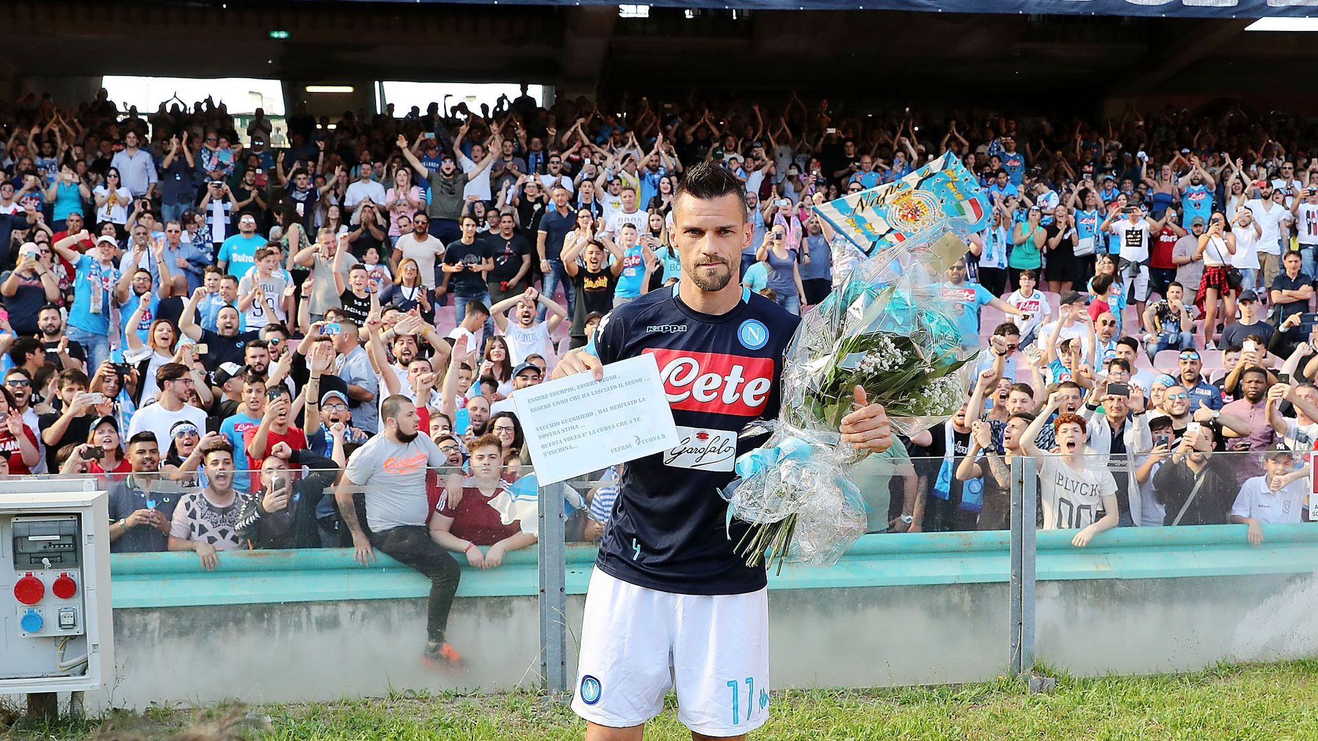 Maggio - Napoli-Crotone