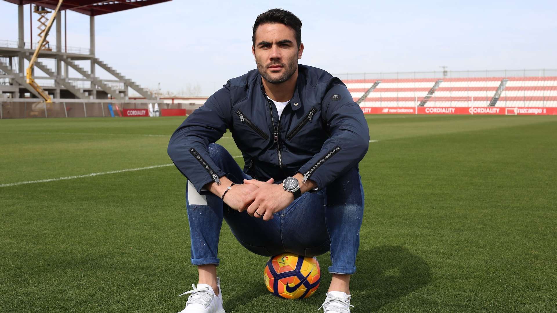 Vicente Iborra Sevilla FC Interview
