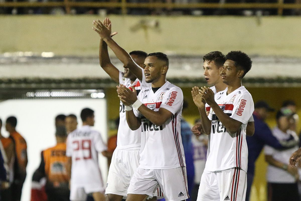 São Paulo Copinha Patryck Juan Talles