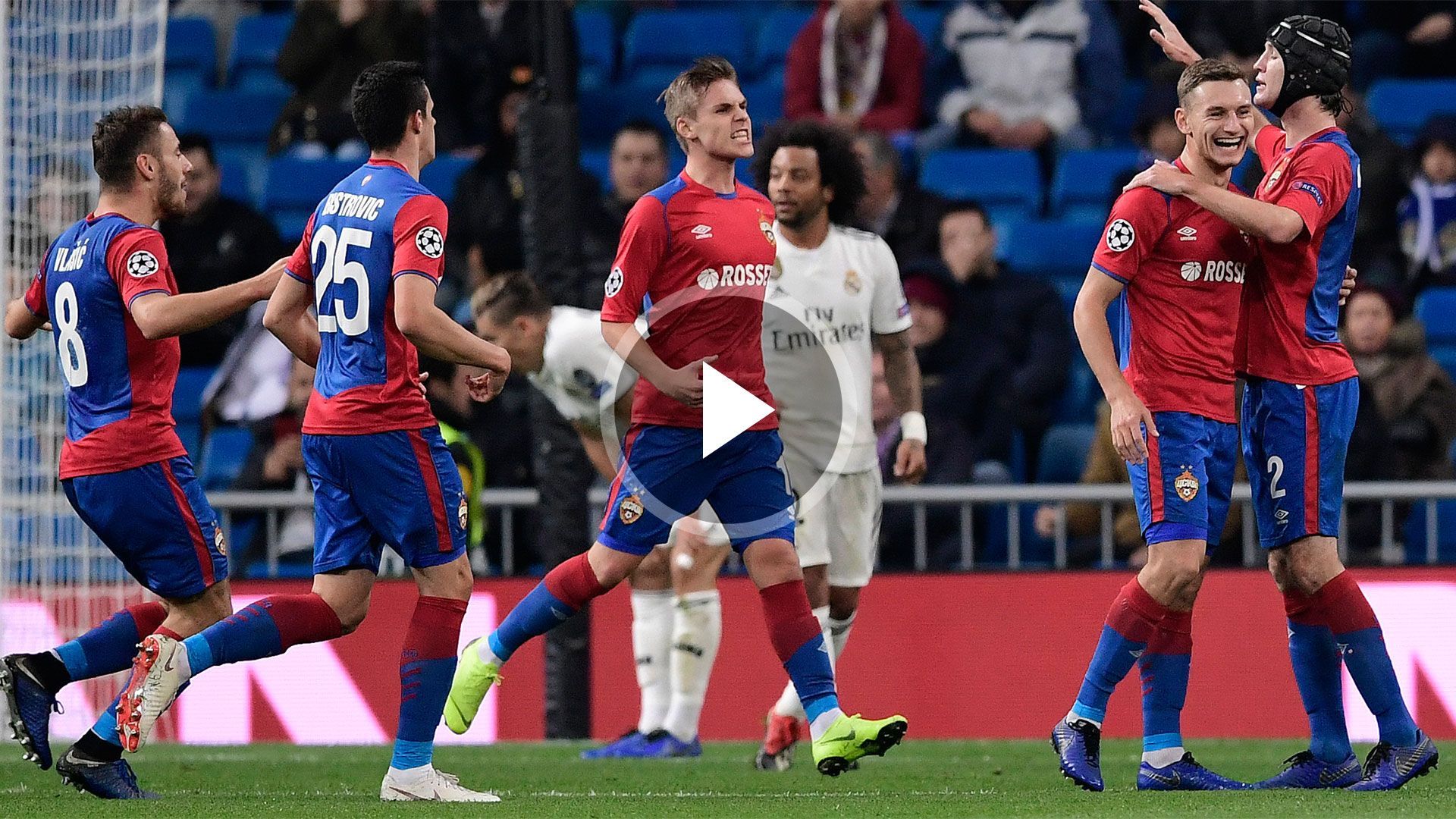 GFX Playbutton Real Madrid Moskau Champions League 12122018