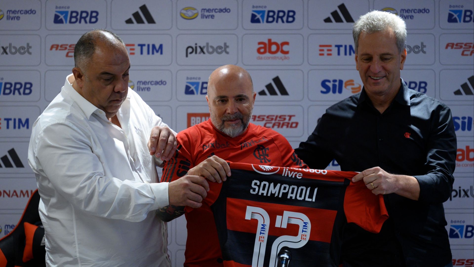 Jorge Sampaoli Flamengo