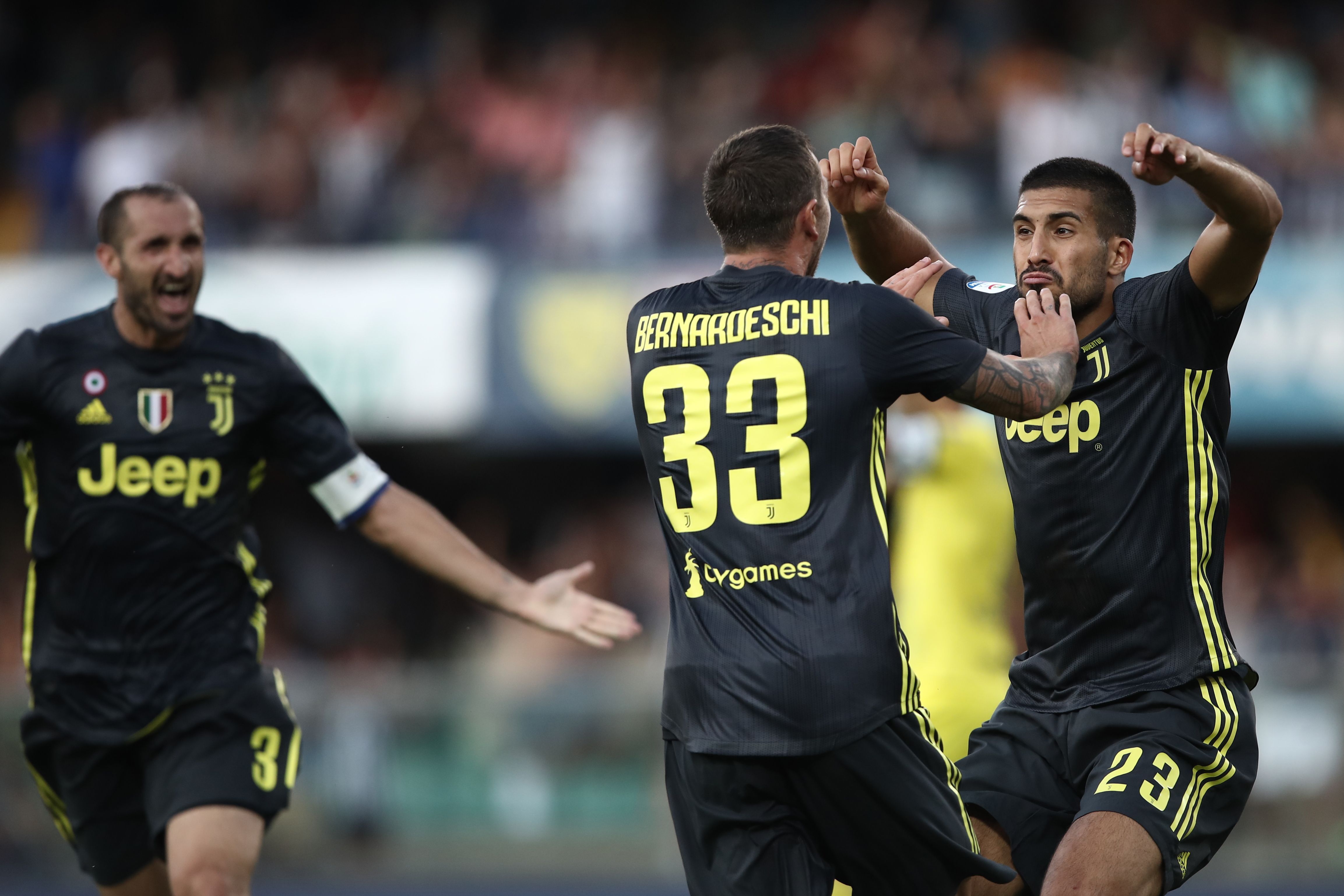 Chievo Juventus Serie A 2018-19