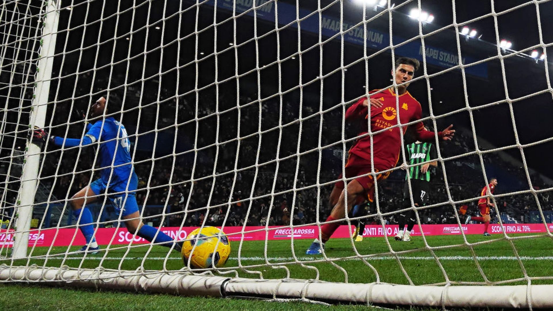 Dybala Consigli Sassuolo Roma 2023 2024