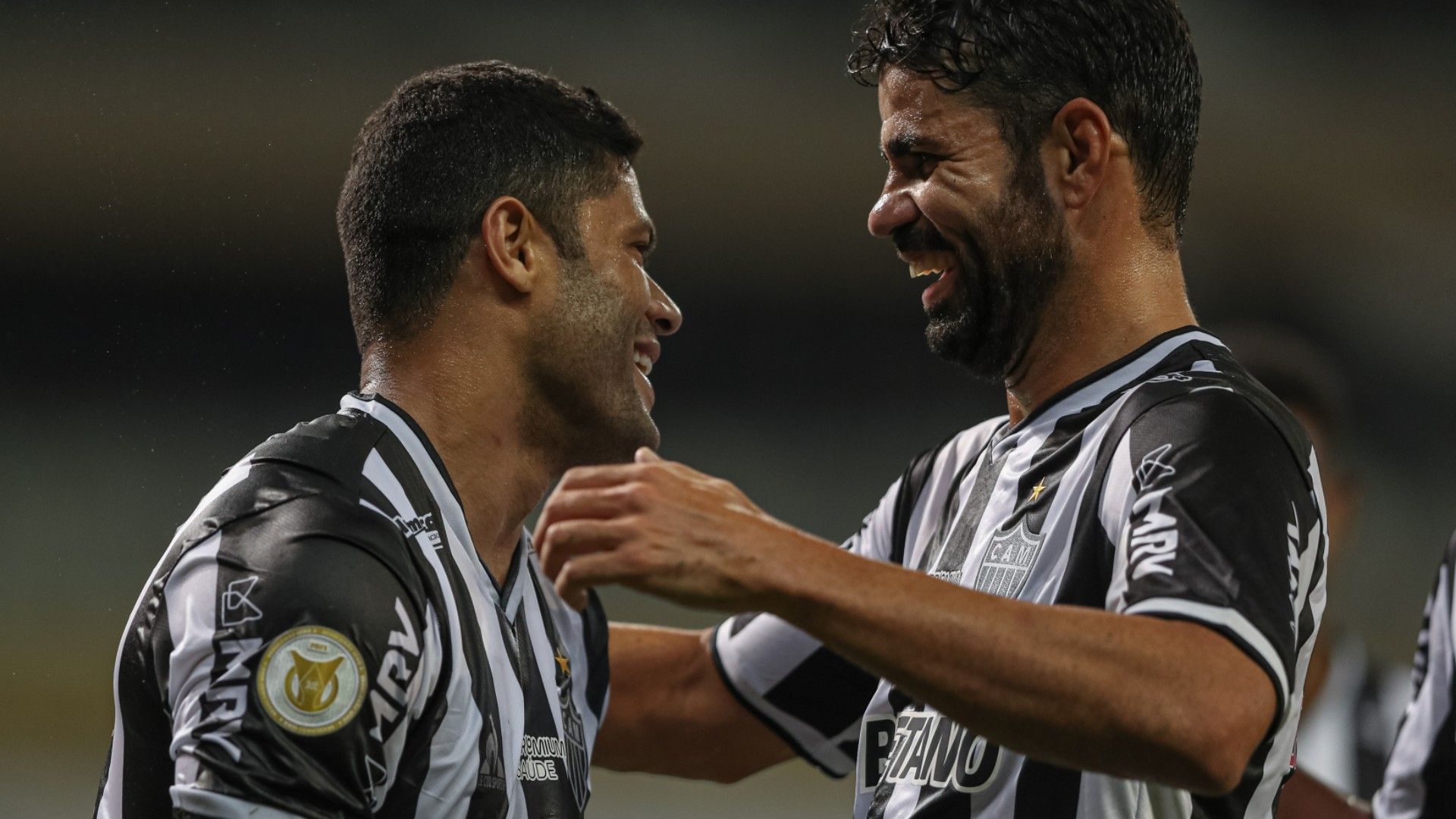 Hulk Diego Costa Atlético-MG Sport Brasileirão 2021