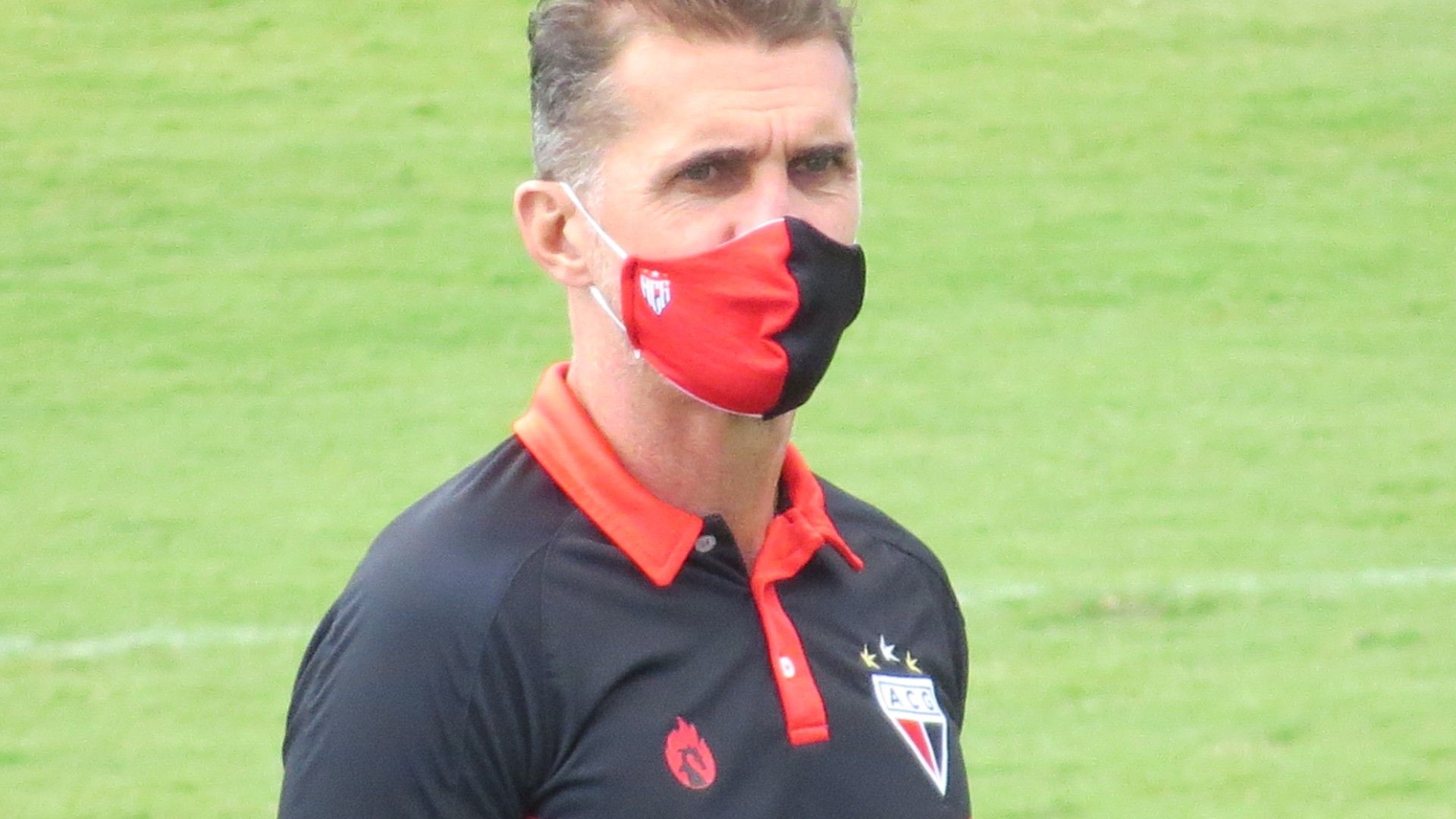 Vagner Mancini Atlético-GO 11 08 2020