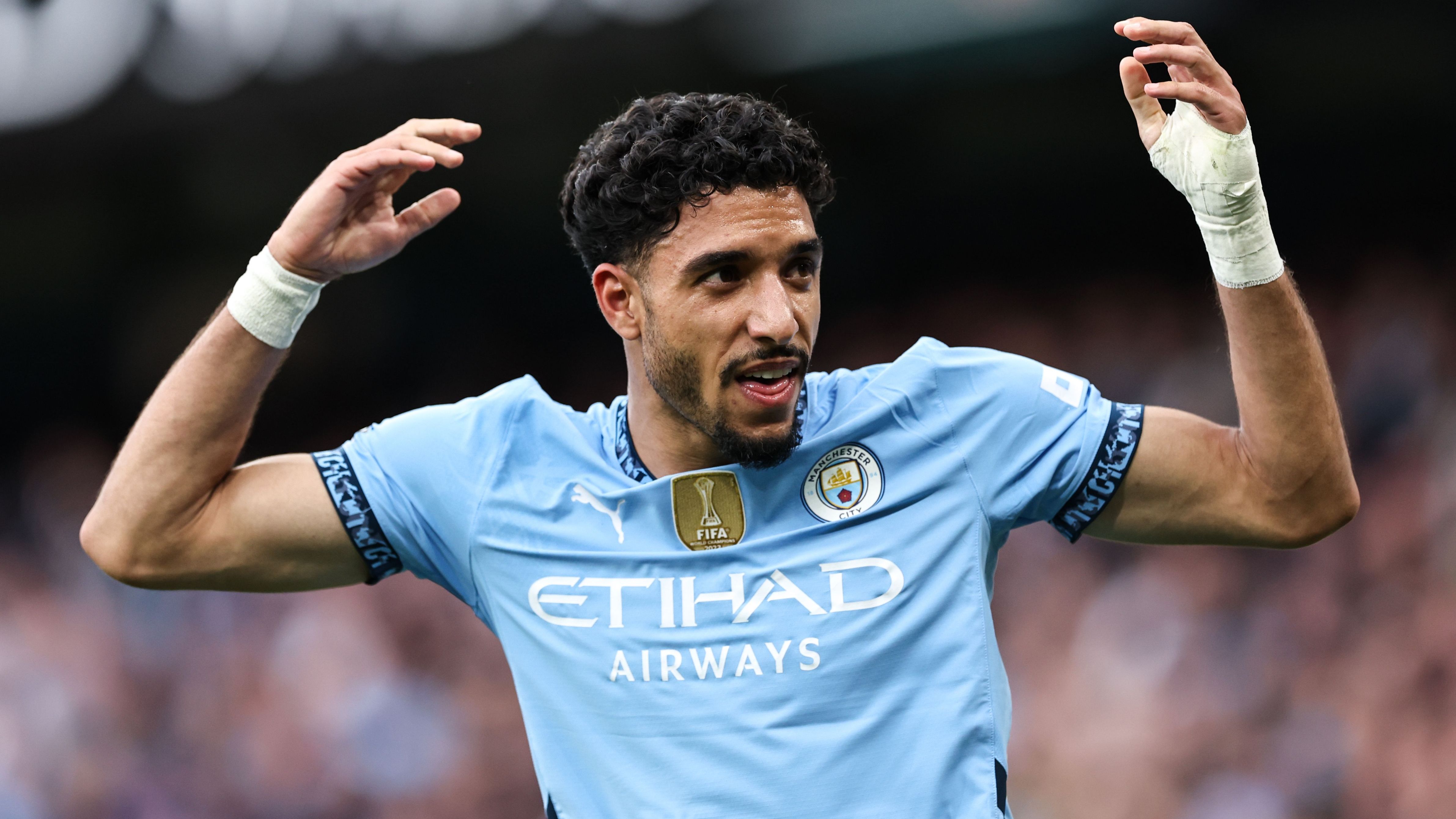 Omar Marmoush told he's 'wasting his career' under Pep Guardiola after scoring insane goal of the season contender for Man City in Bournemouth clash | Goal.com UK