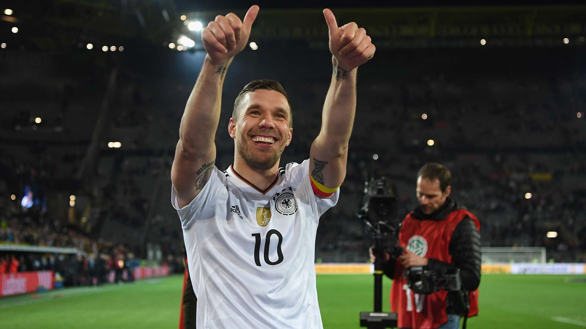 Lukas Podolski Deutschland Germany 22032017