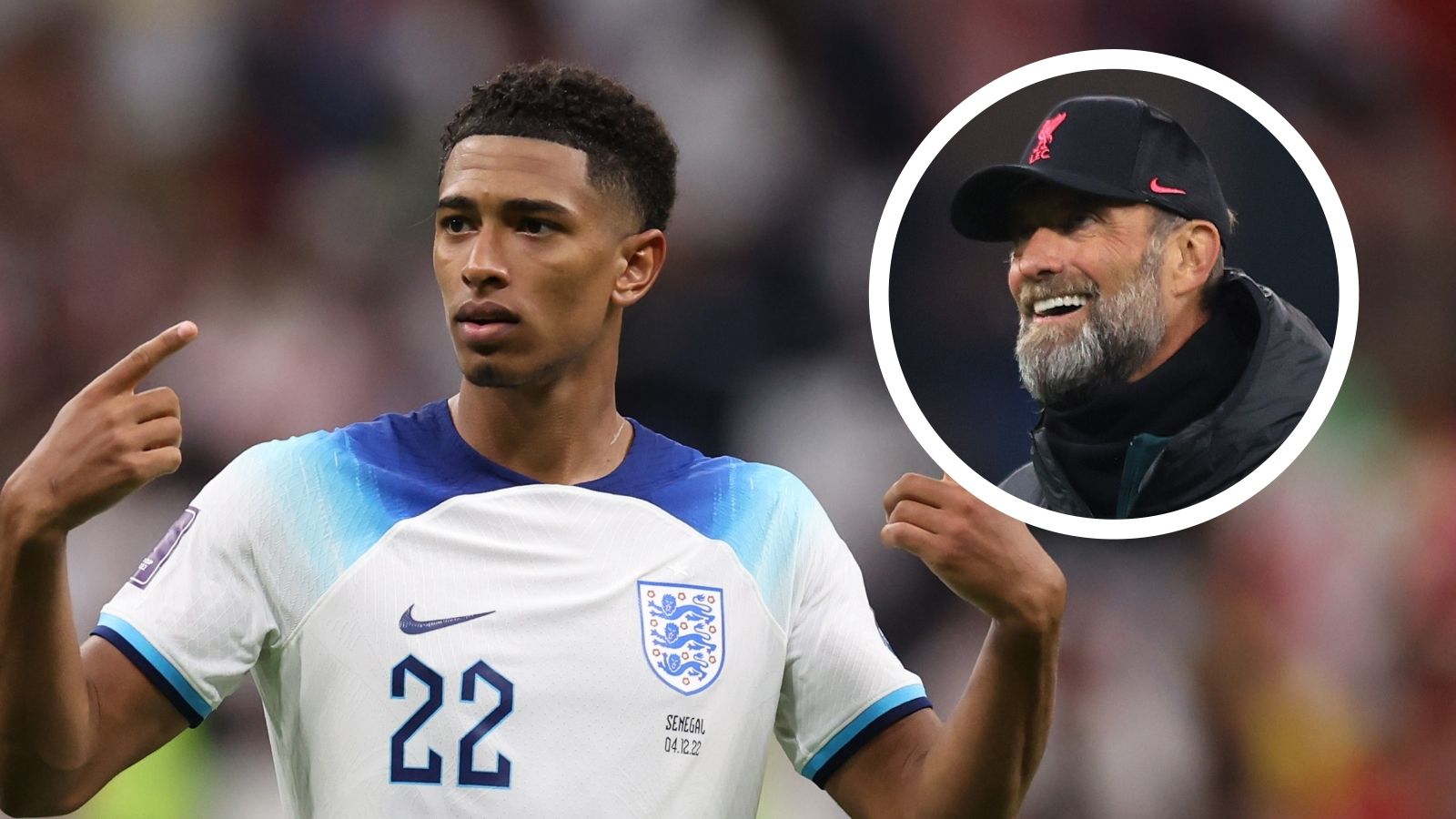 Jude Bellingham Jurgen Klopp GFX