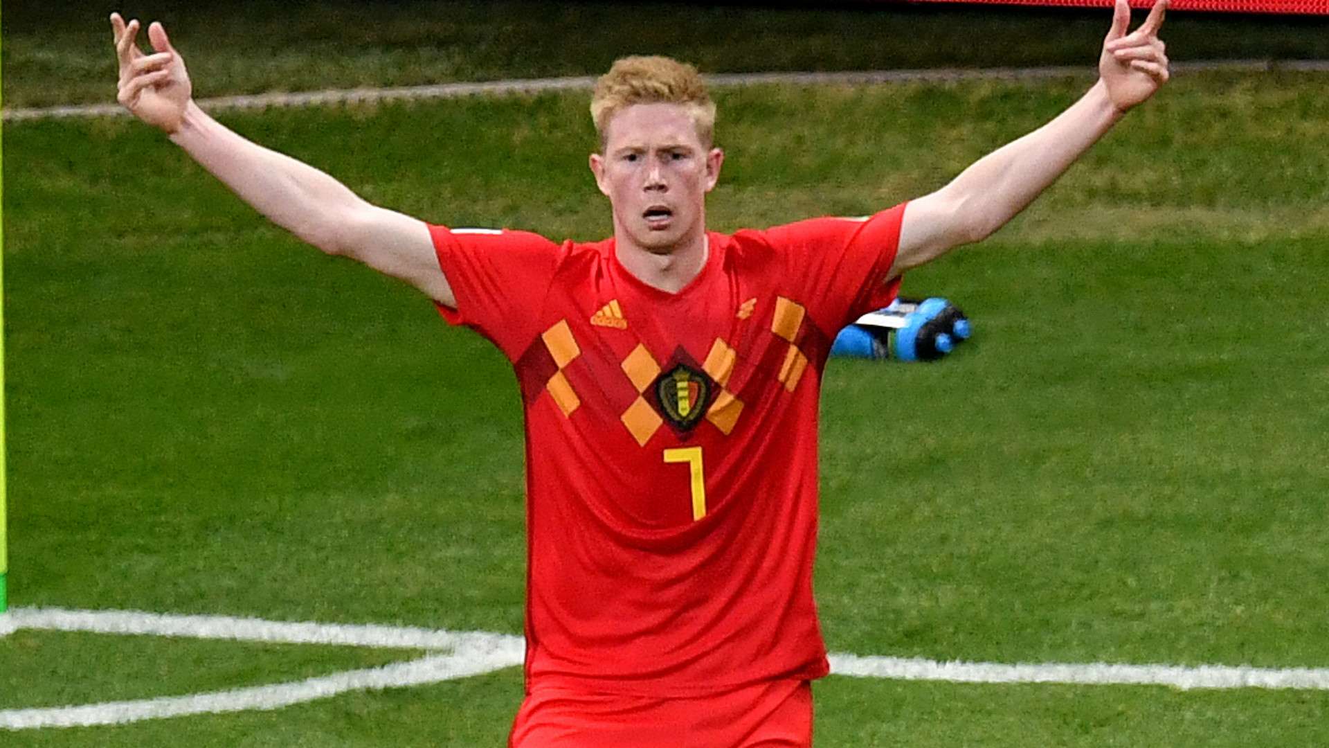 Kevin De Bruyne Belgium 2018