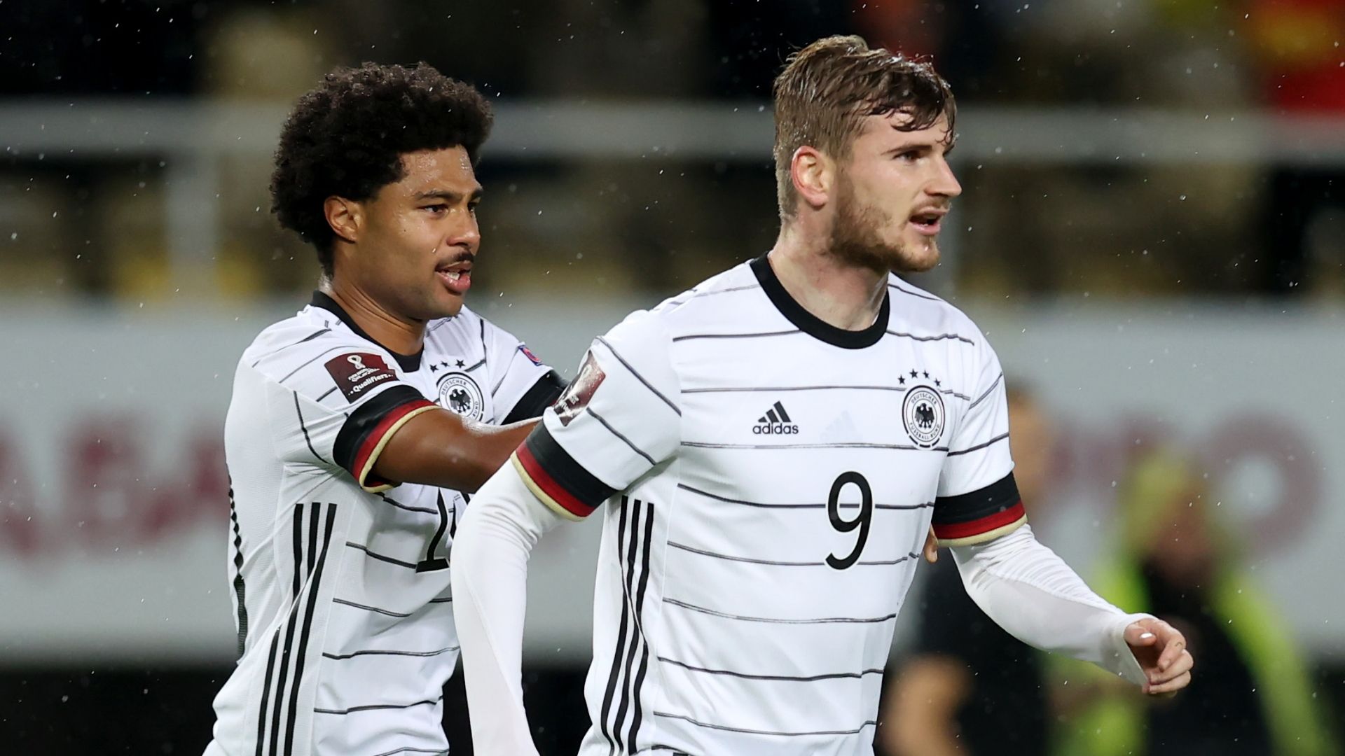 Serge Gnabry, Timo Werner, Germany